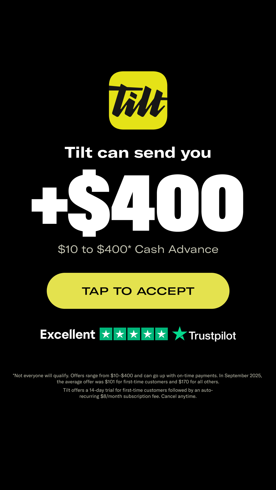 Tilt HQ Facebook ad