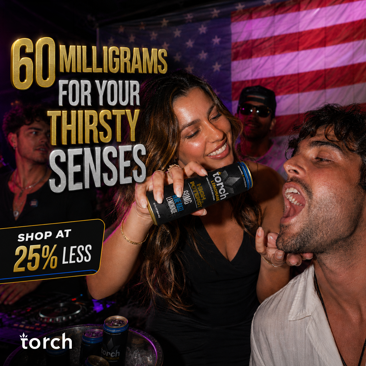 Sip Torch Facebook ad
