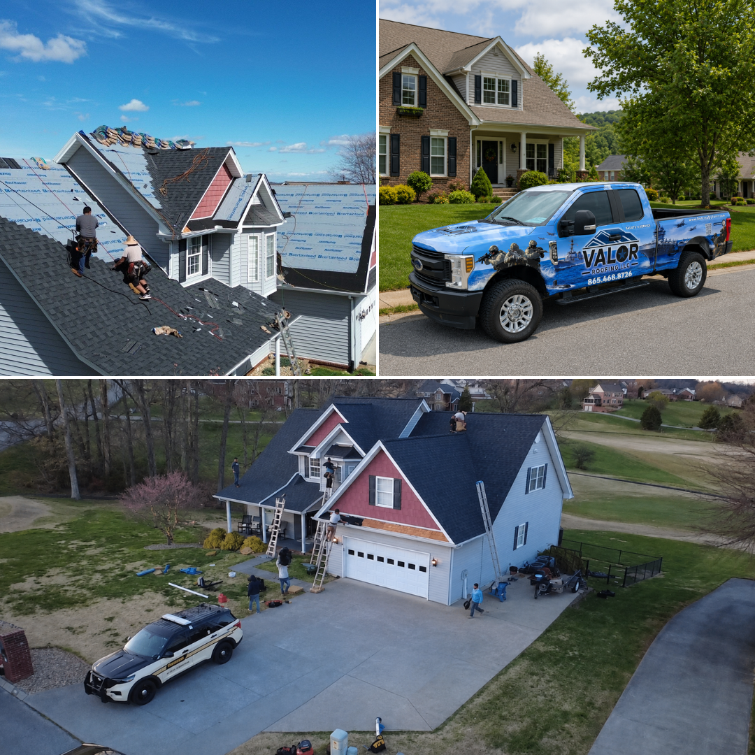 Valor Roofing LLC Facebook ad