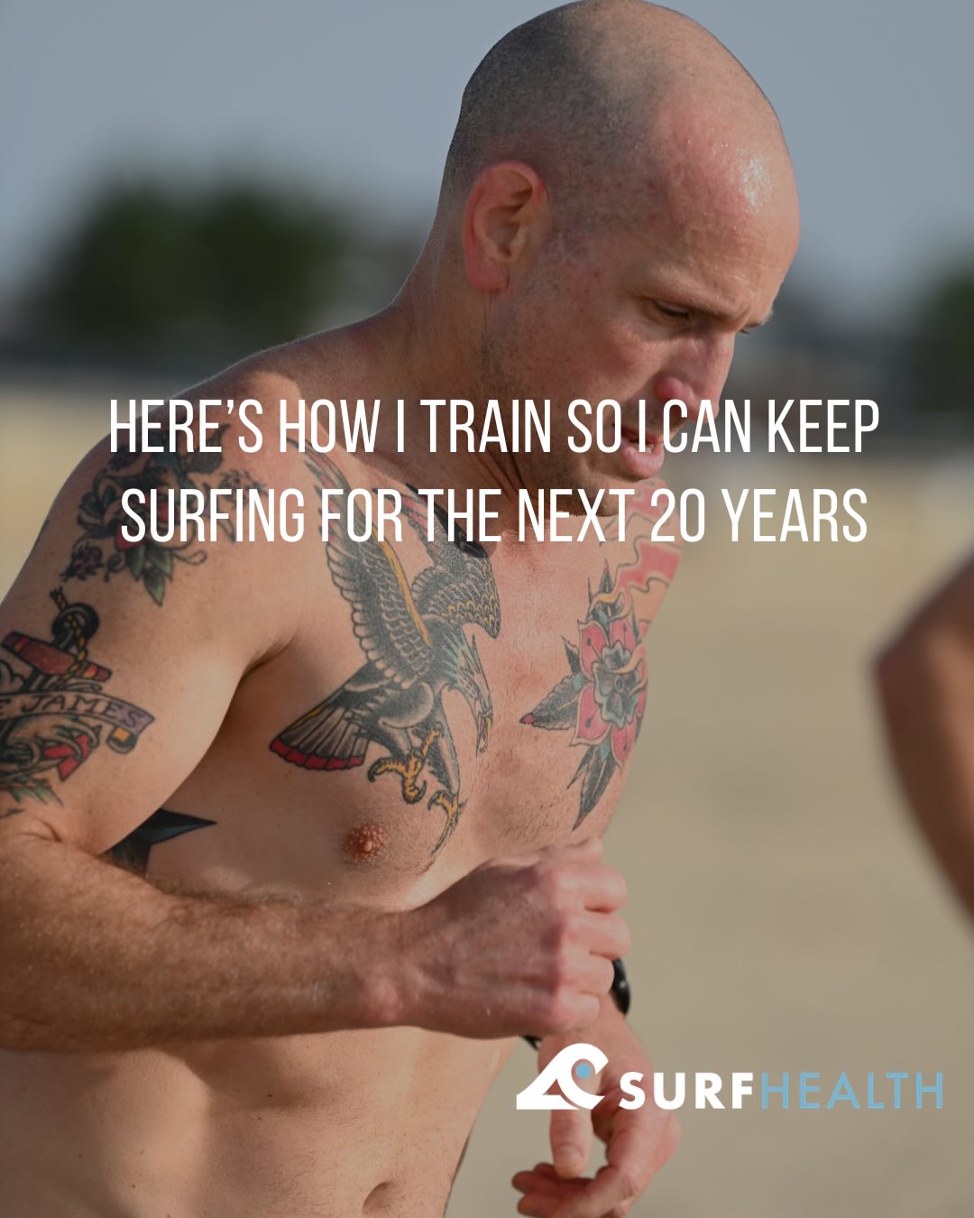 SurfHealth Pro Facebook ad: The biggest mistake surfers make with long-term training…