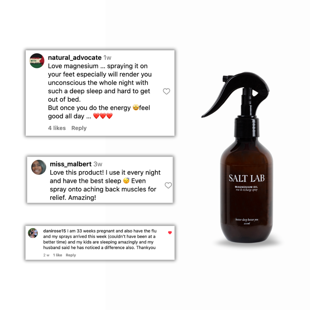Salt Lab Facebook ad