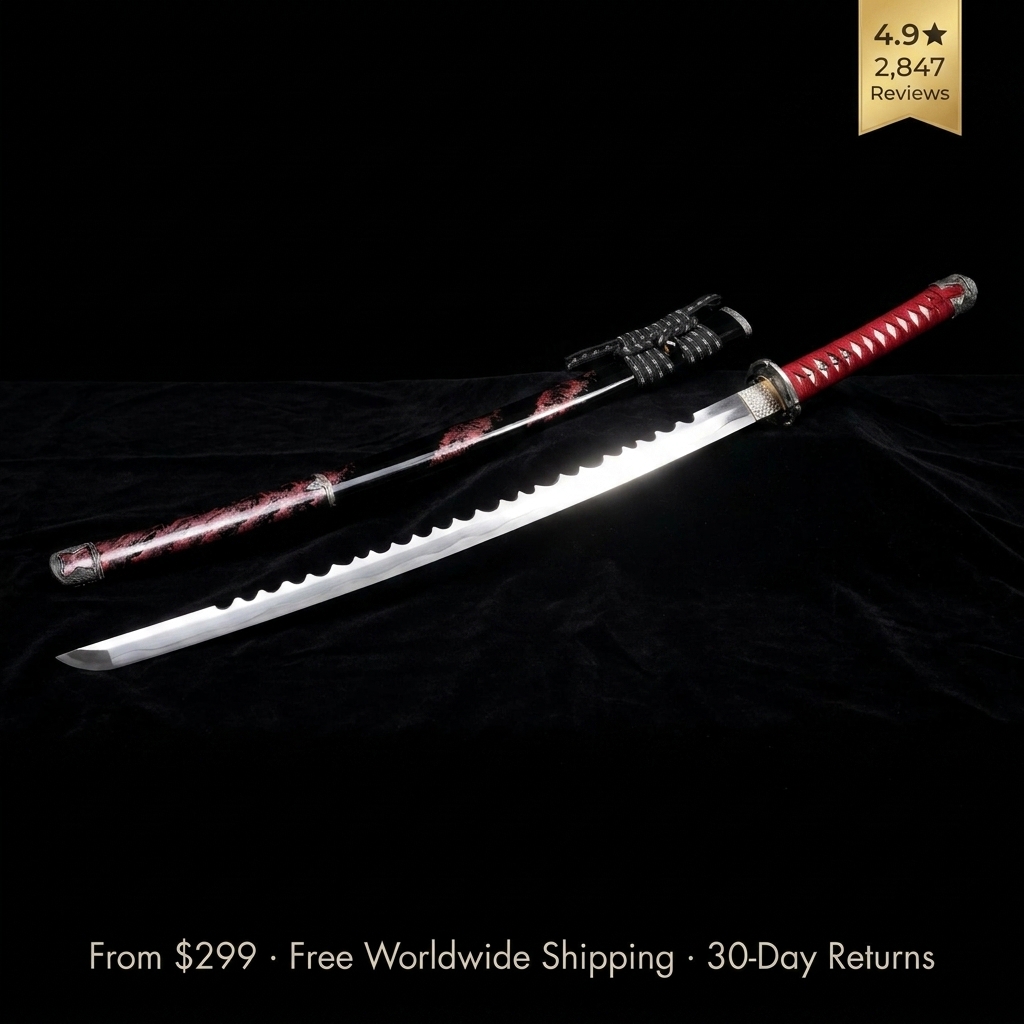 Katana Sword Facebook ad