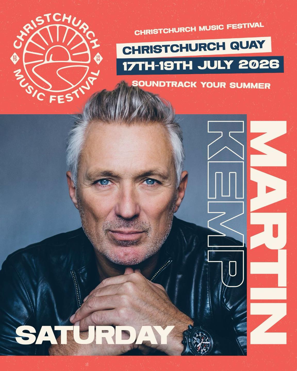 Christchurch Music Festival Facebook ad: Ready for Saturday at Christchurch Music Festival?