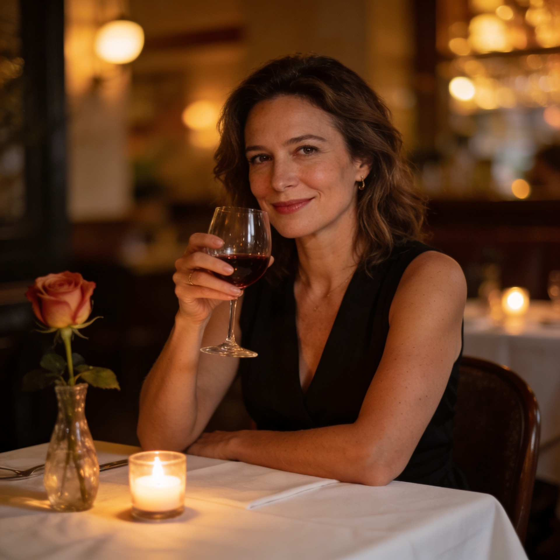 Olivia Parker Facebook ad