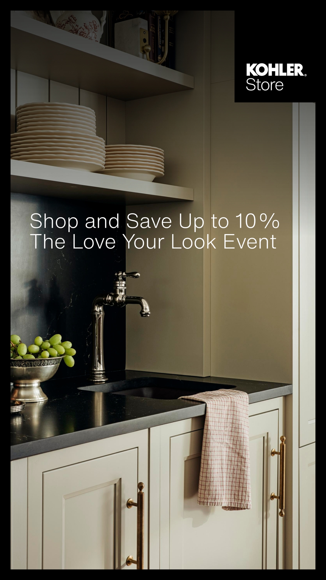 KOHLER Facebook ad