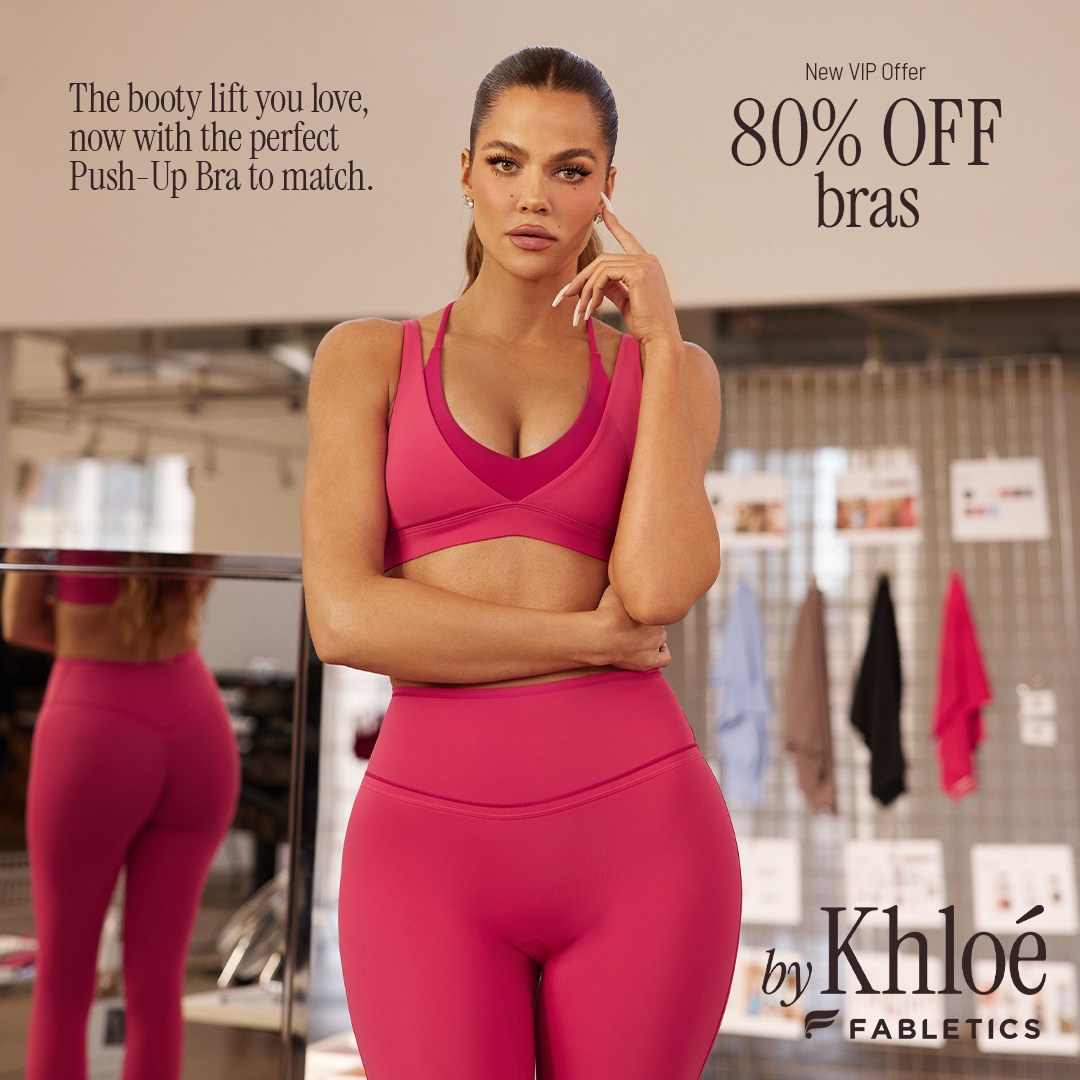 Khloé Kardashian Facebook ad