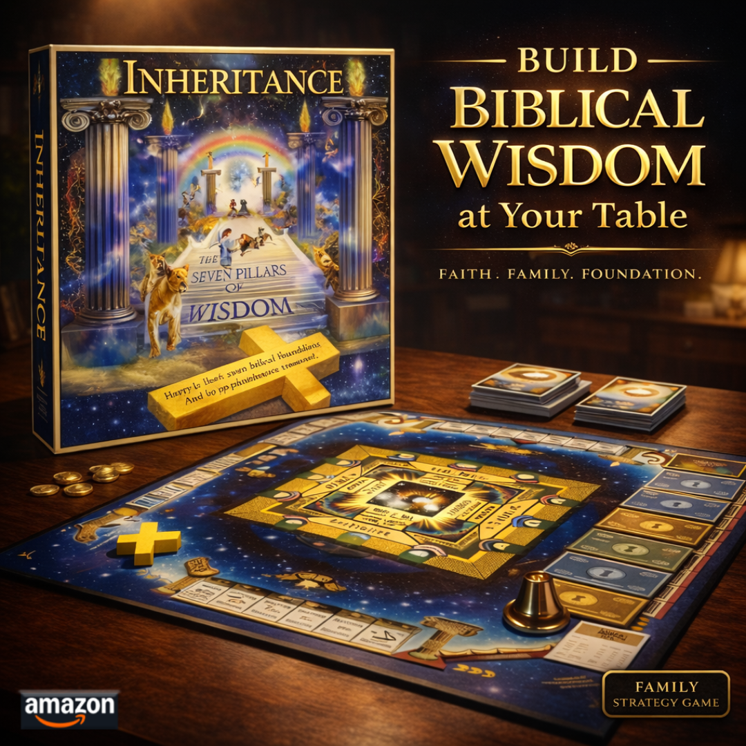 TryNewBooks Facebook ad: The Christian Strategy Game Families Love