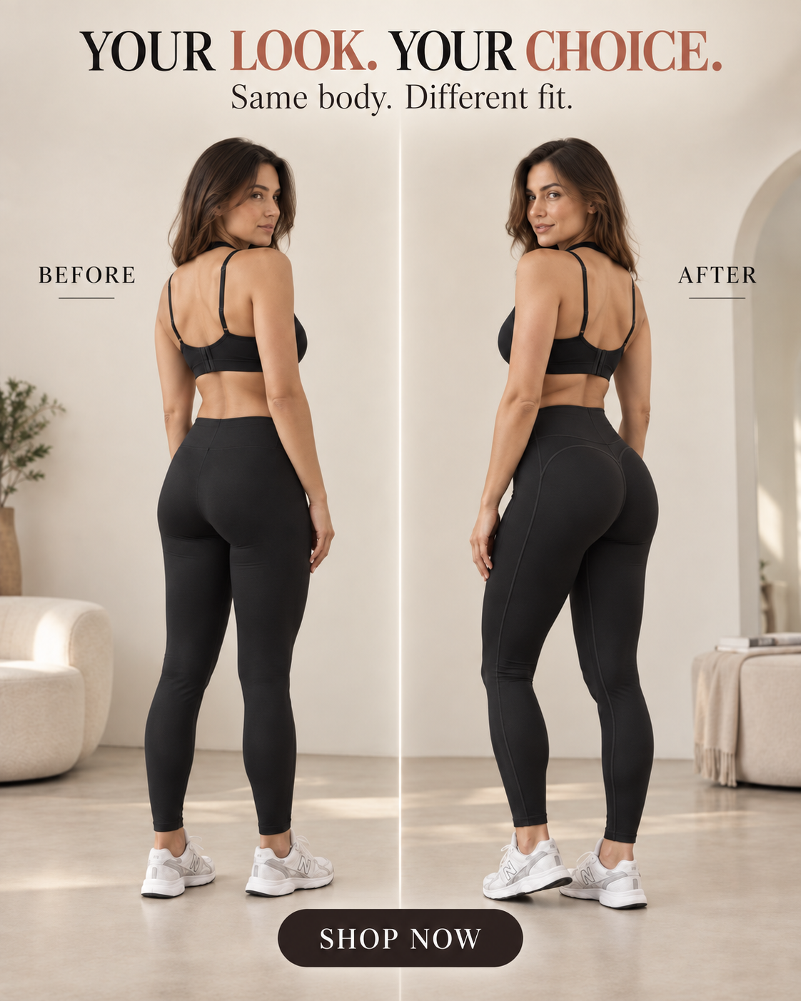 Lumya Facebook ad: Not all leggings are made the same.