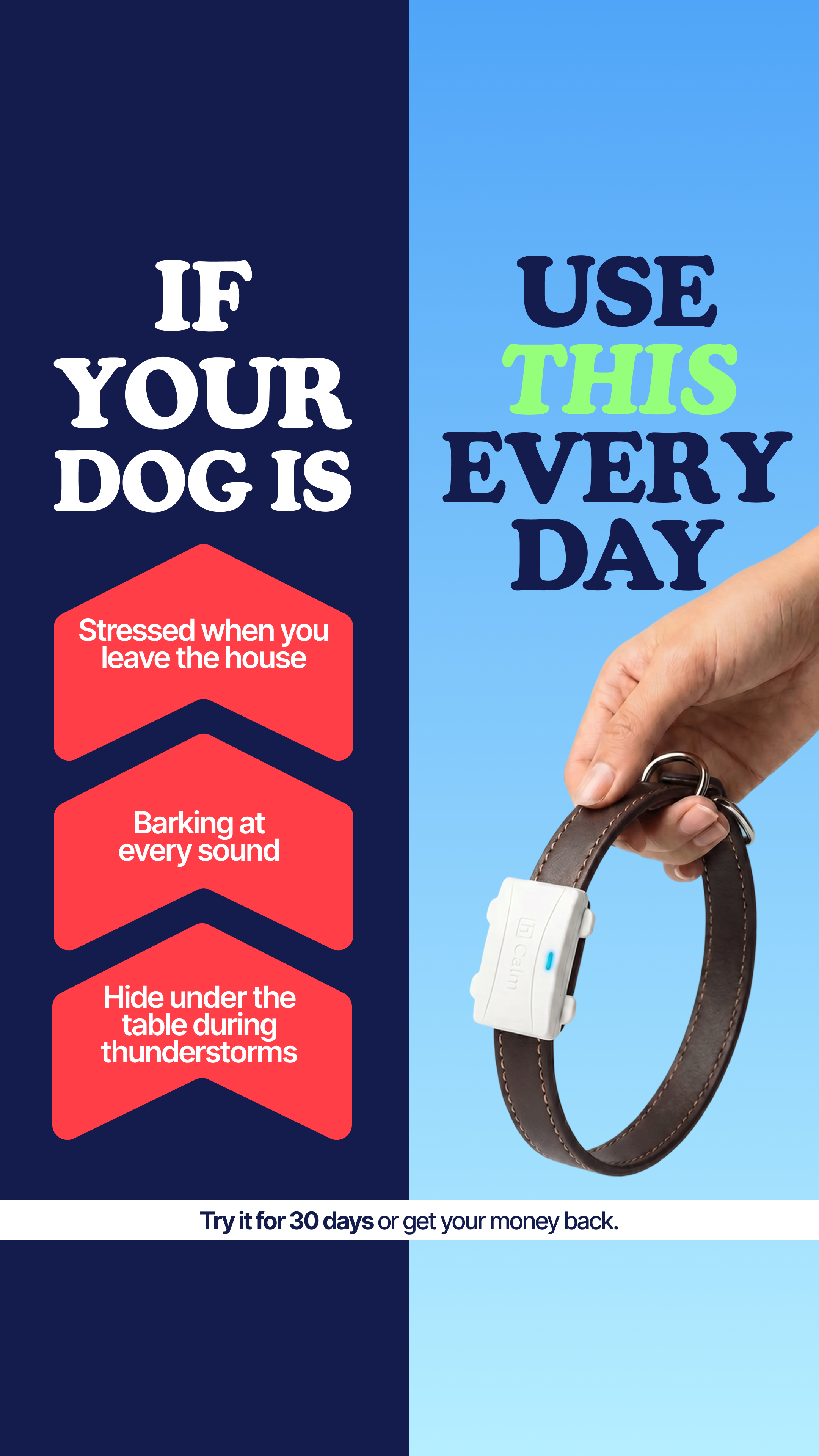 Helio Pet Facebook ad