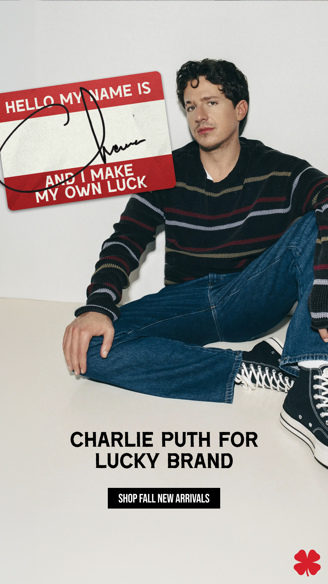 Lucky Brand Facebook ad from Aug 12, 2026