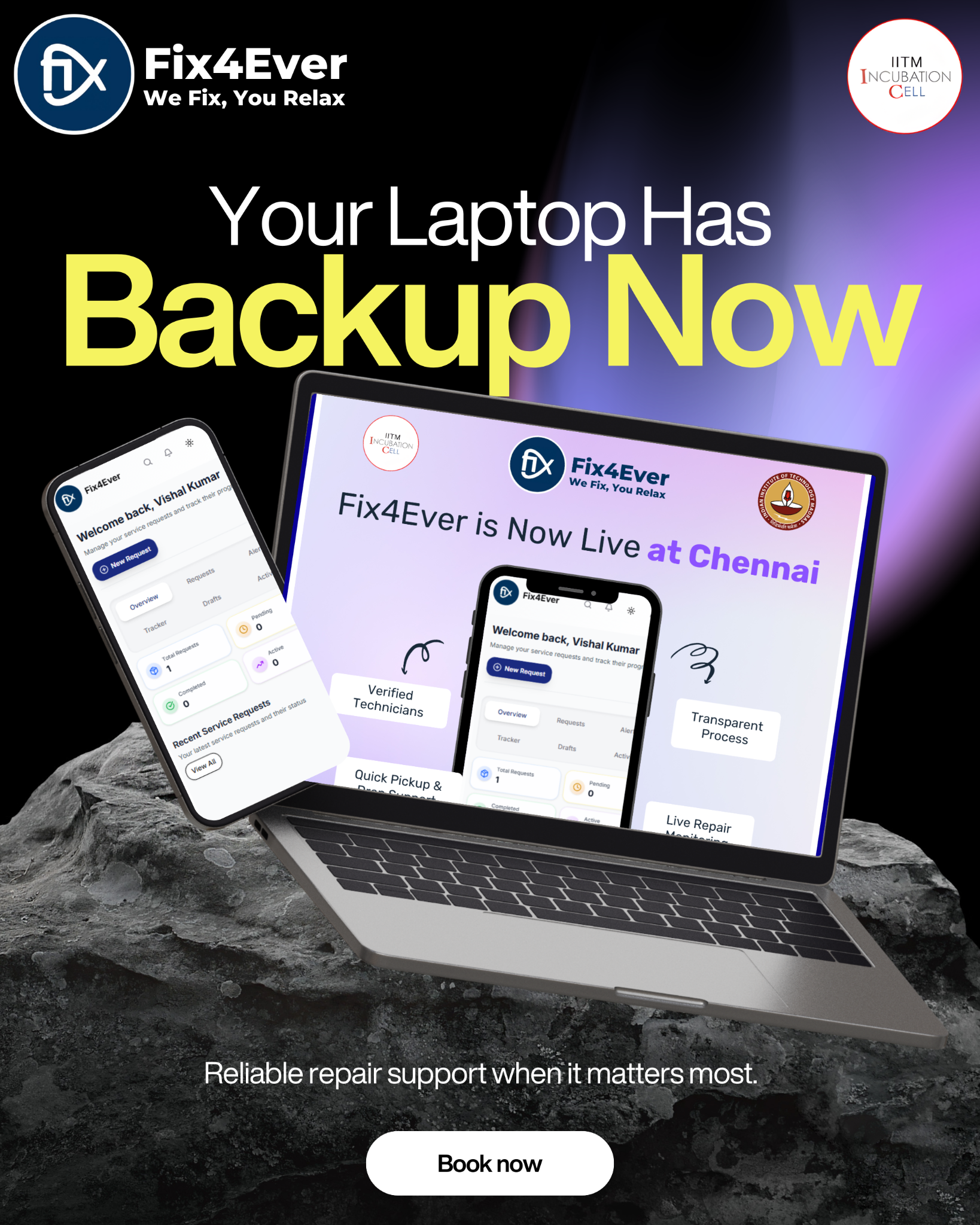 Fix4Ever India Facebook ad: Meet Fix4Ever