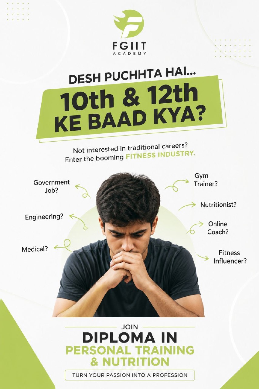 FGIIT Fitness Academy Facebook ad
