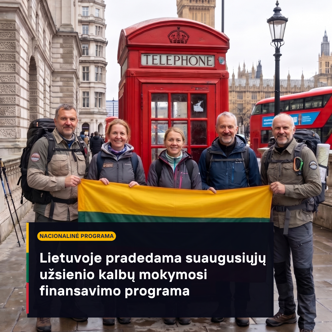 Užsienio kalbų ir tobulėjimo centras Facebook ad