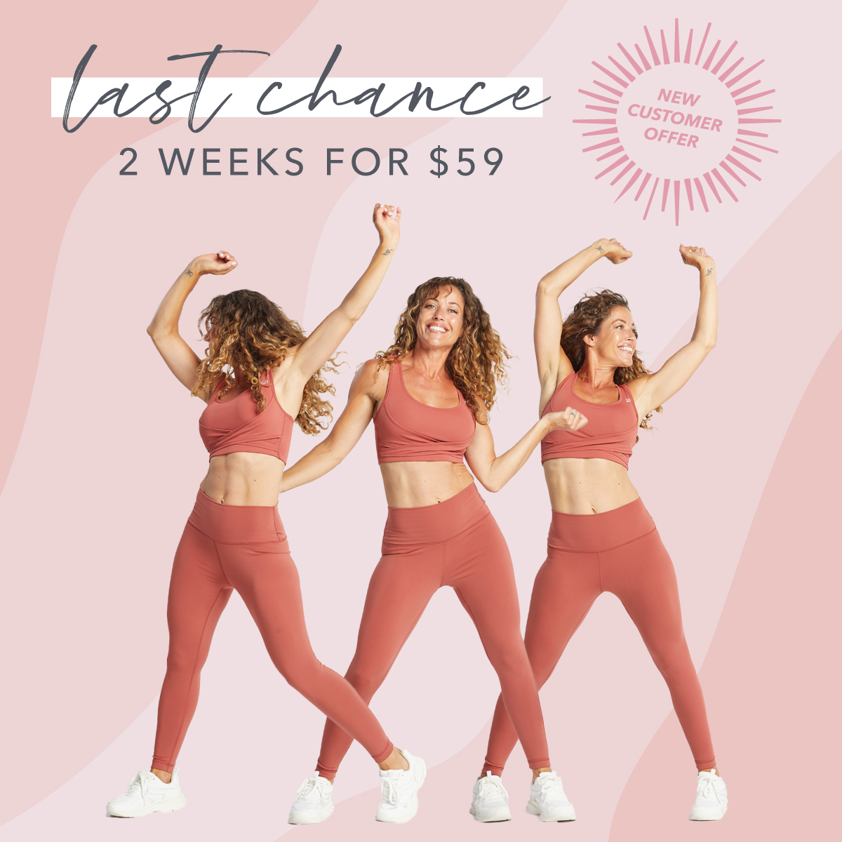 Jazzercise Facebook ad