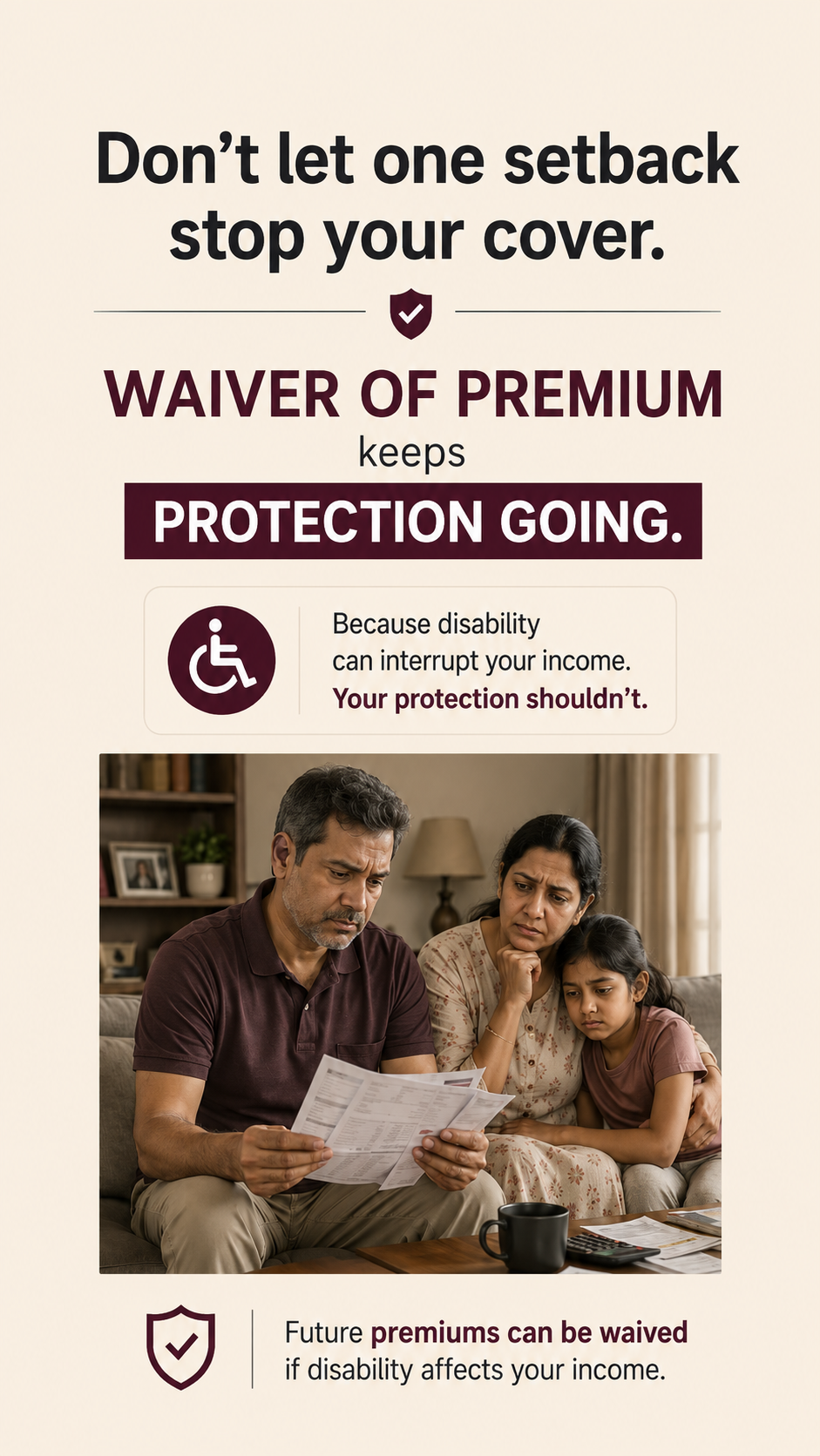 Best Term Insurance  Facebook ad