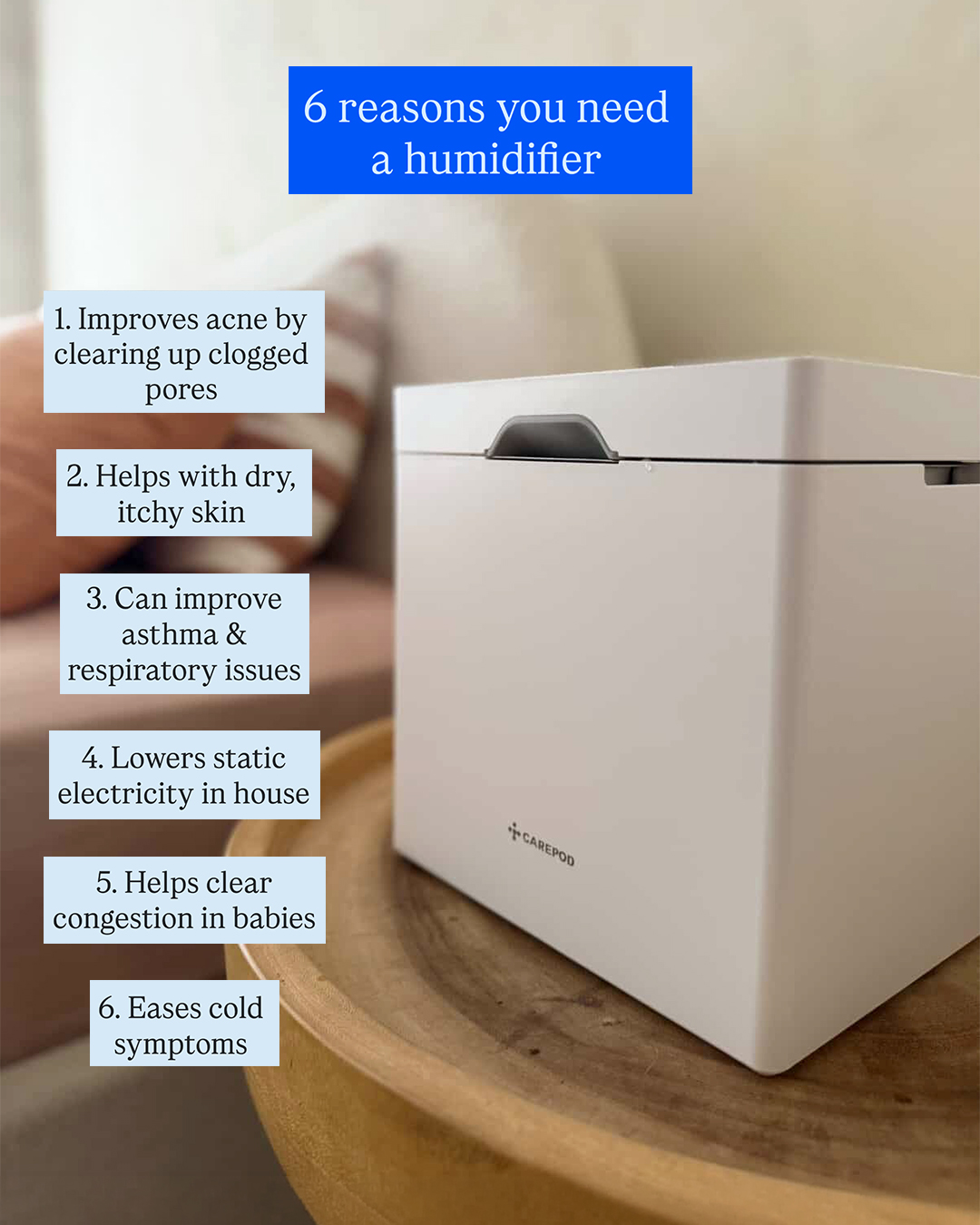 Carepod Facebook ad