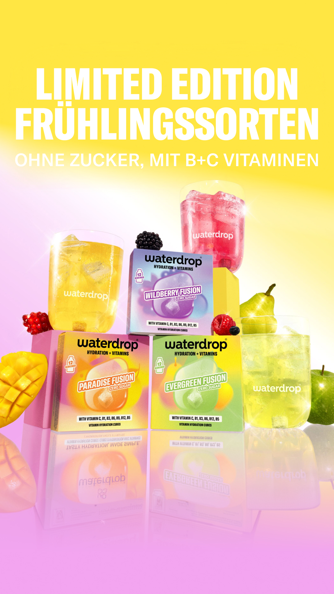 waterdrop Facebook ad