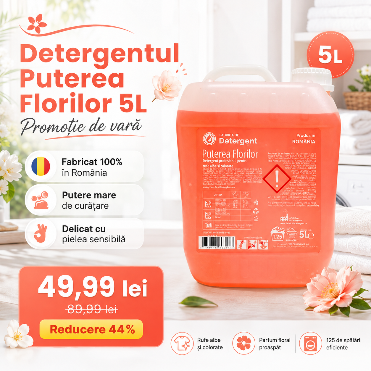 La Fabrica De Detergent Facebook ad