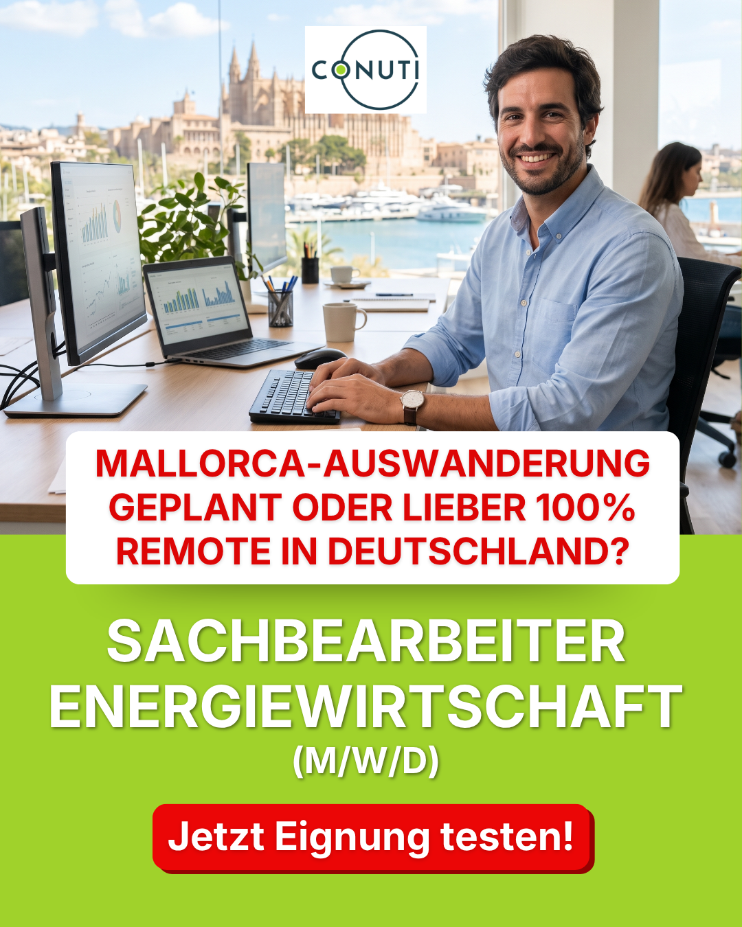 Empion Facebook ad: Spezialist (w/m/d) Energiewirtschaft