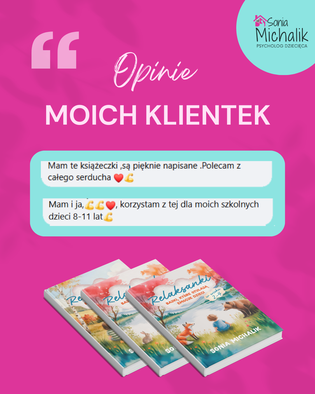 Relaksanki - bajki, które otulają emocje dzieci 2-11 lat Facebook ad