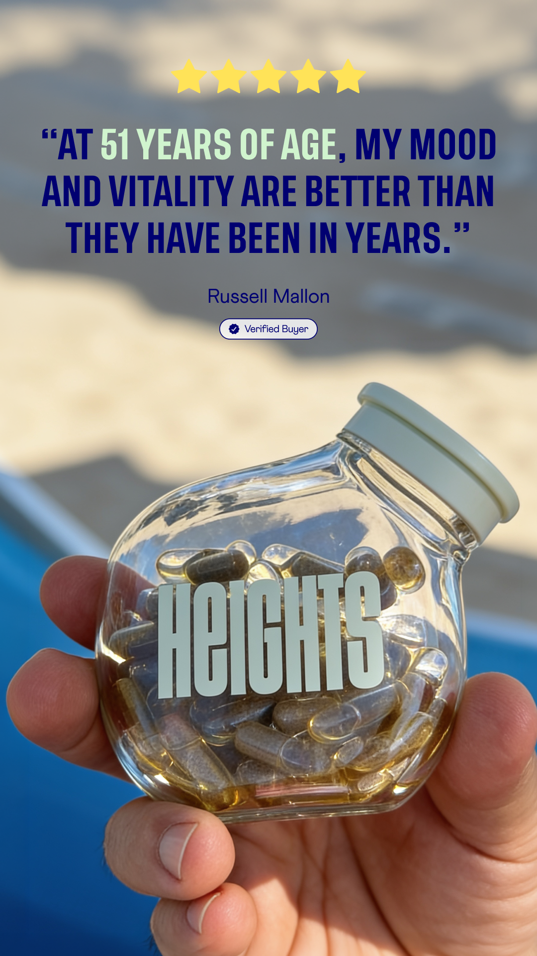 Your Heights Facebook ad