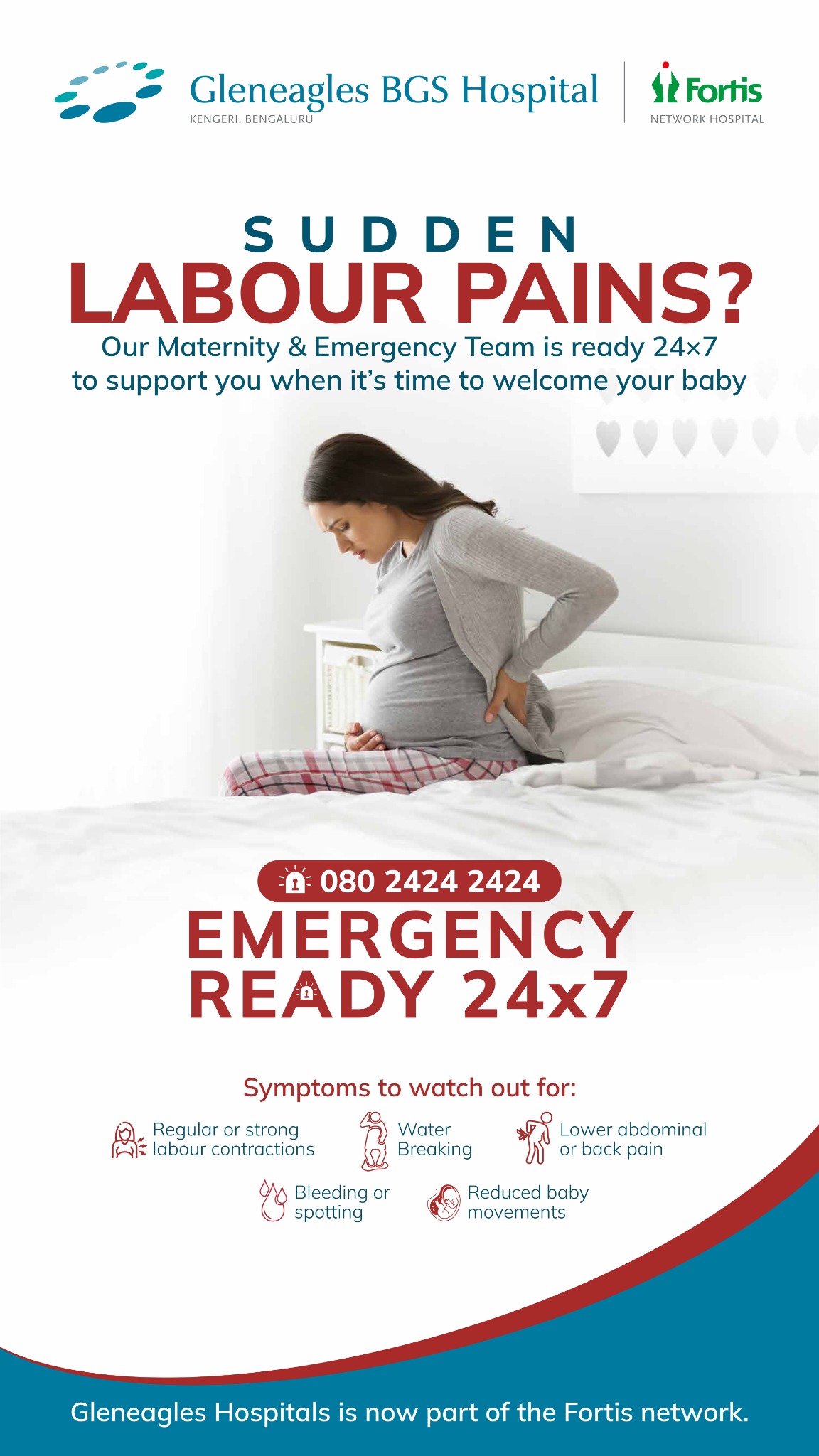 Gleneagles BGS Hospital, Kengeri Facebook ad
