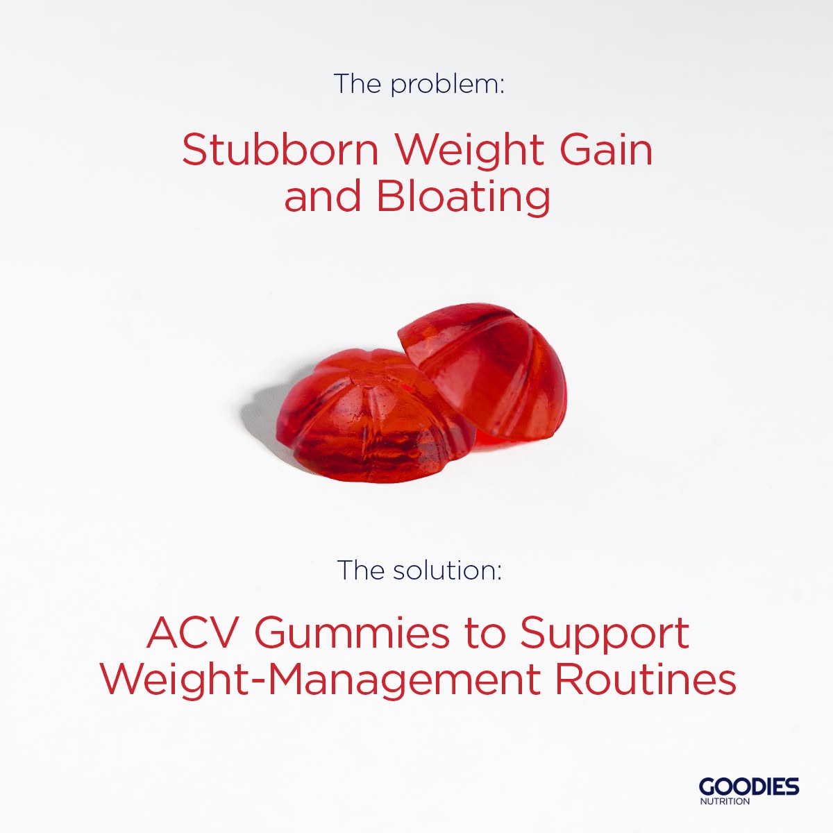 Goodies Nutrition Facebook ad