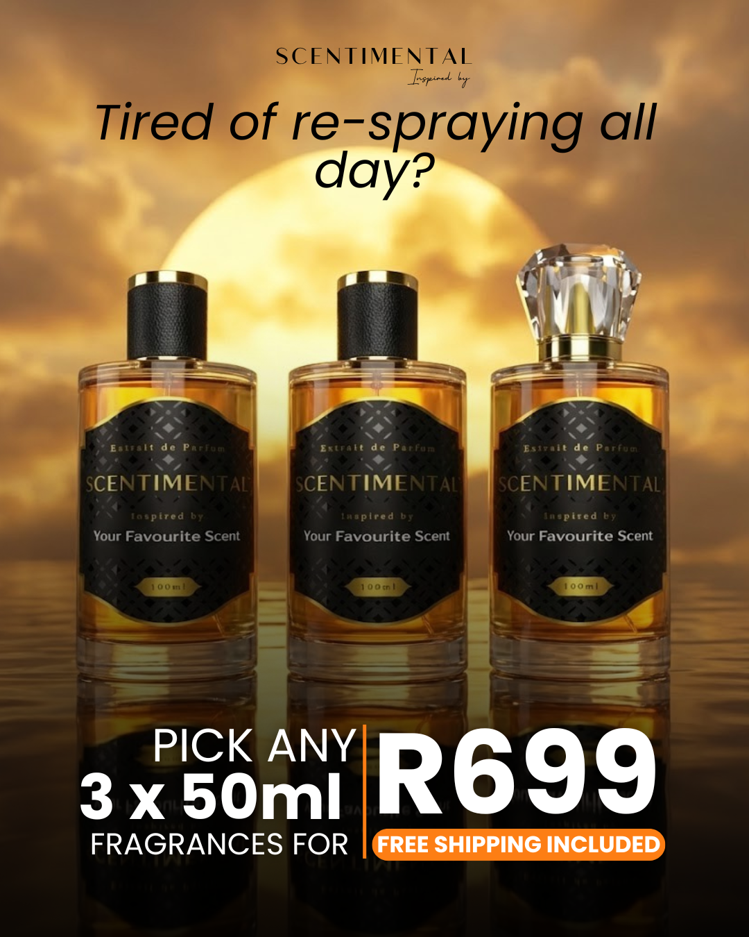 Scentimental Facebook ad