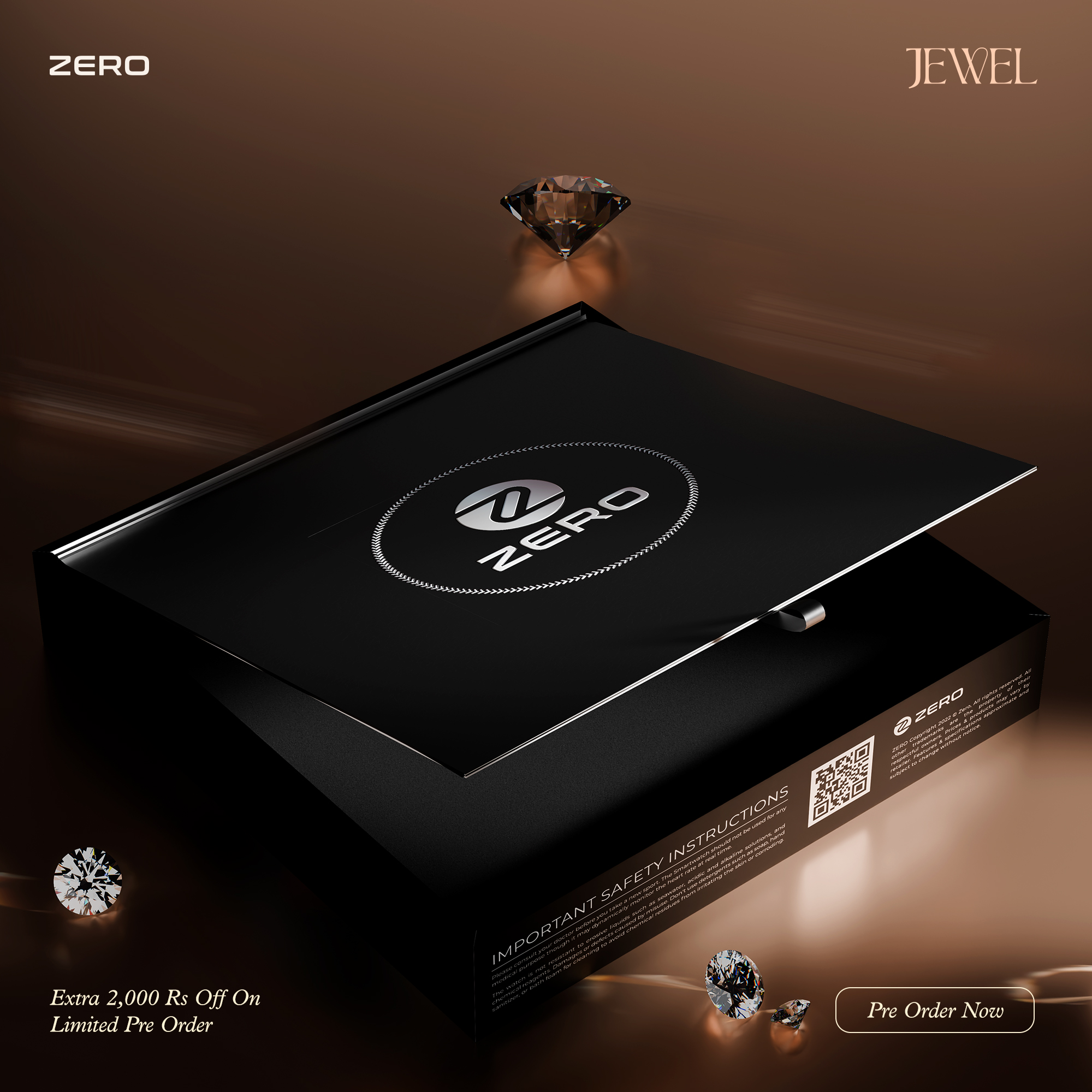 Jewel by ZERO Facebook ad