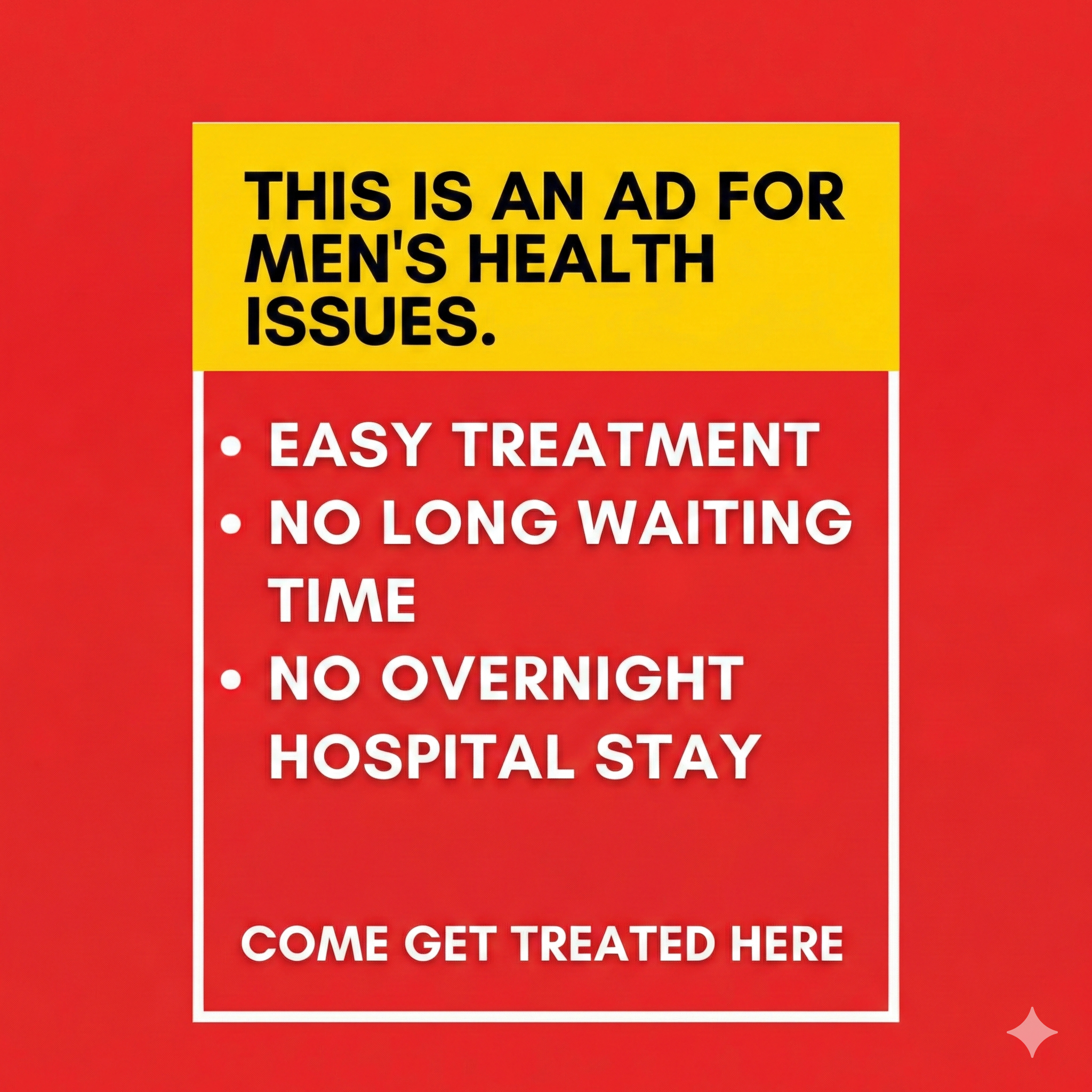 He Medical Clinic Facebook ad