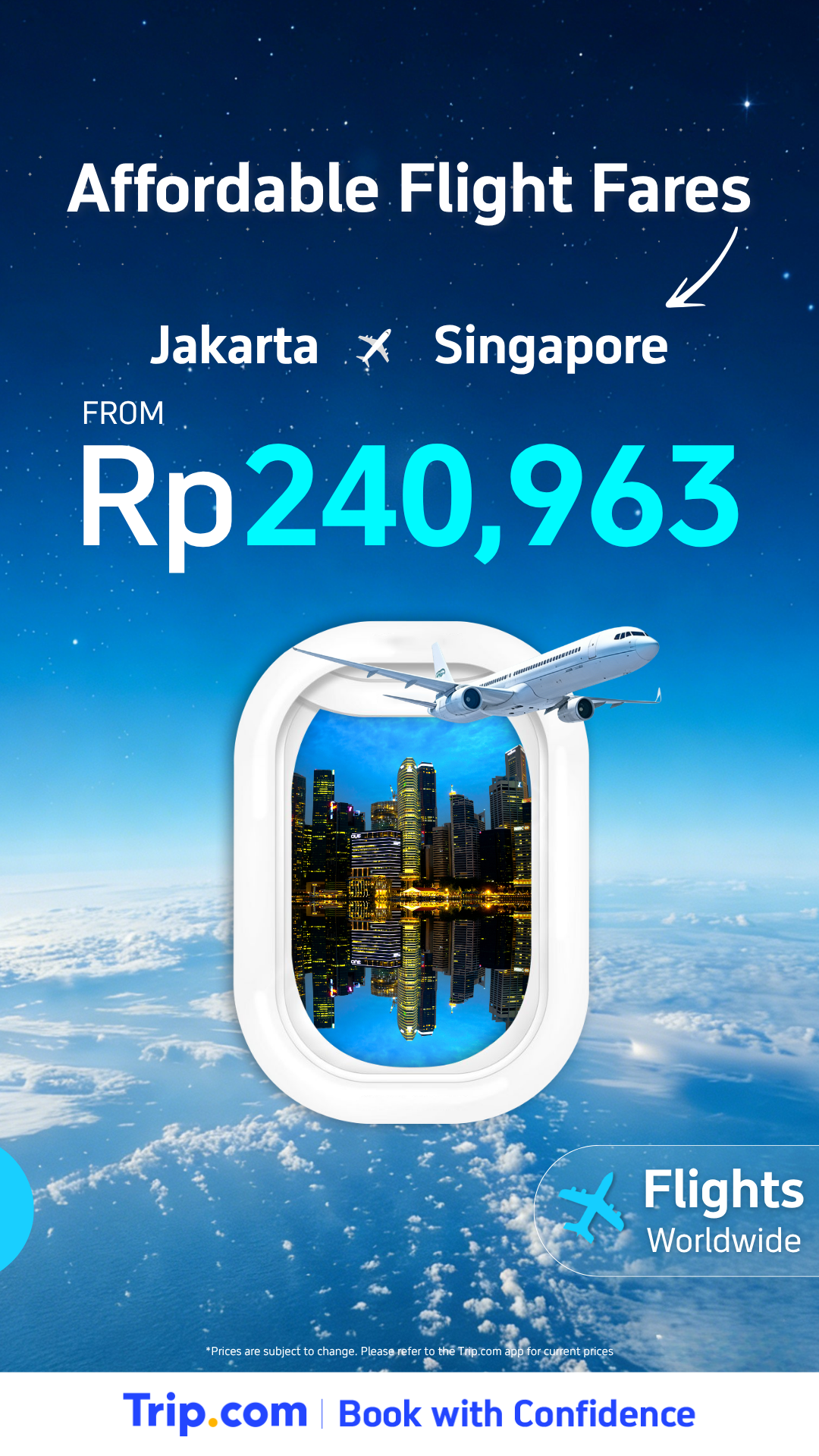 Trip.com Indonesia Facebook ad