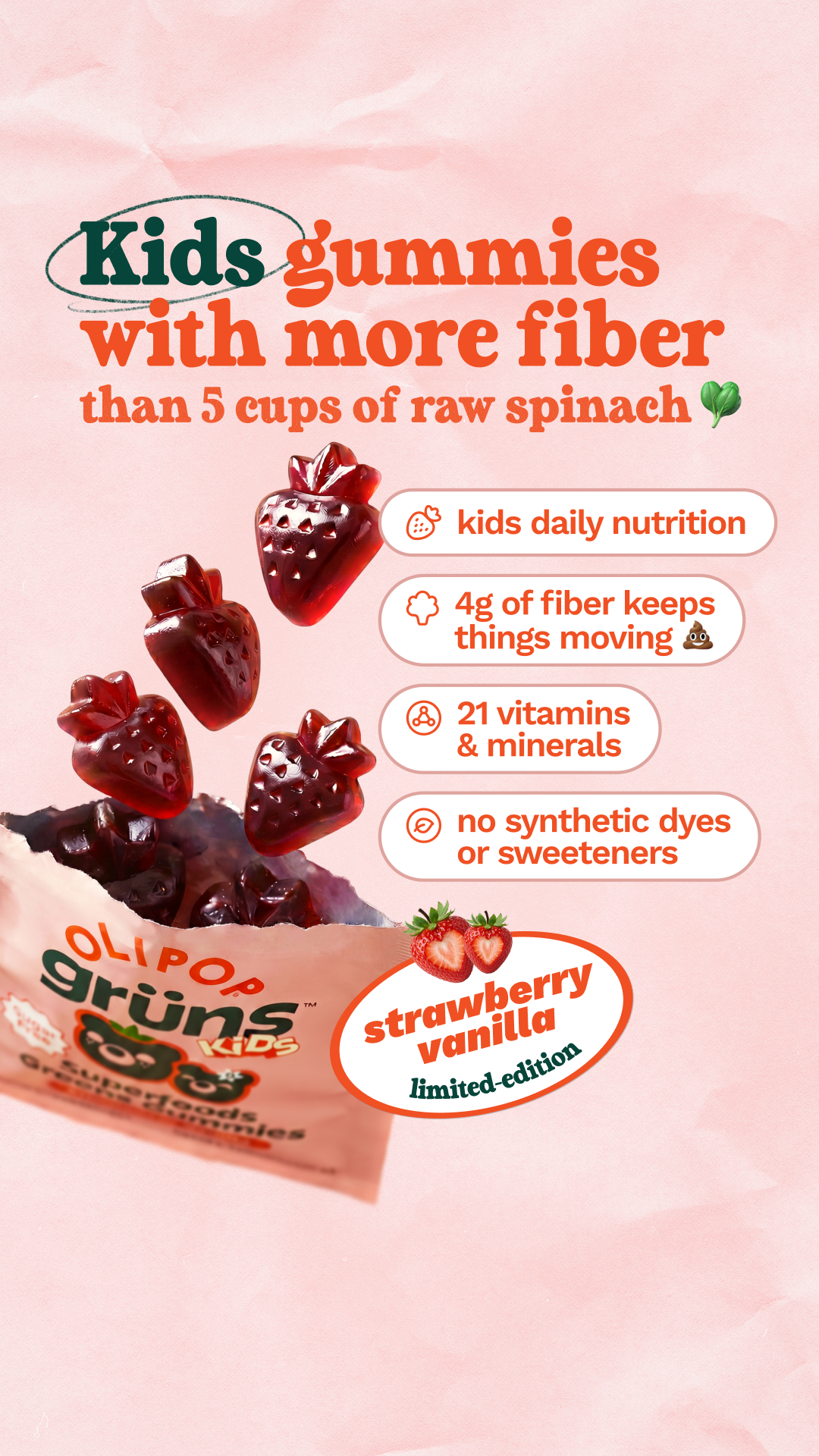 Olipop Facebook ad