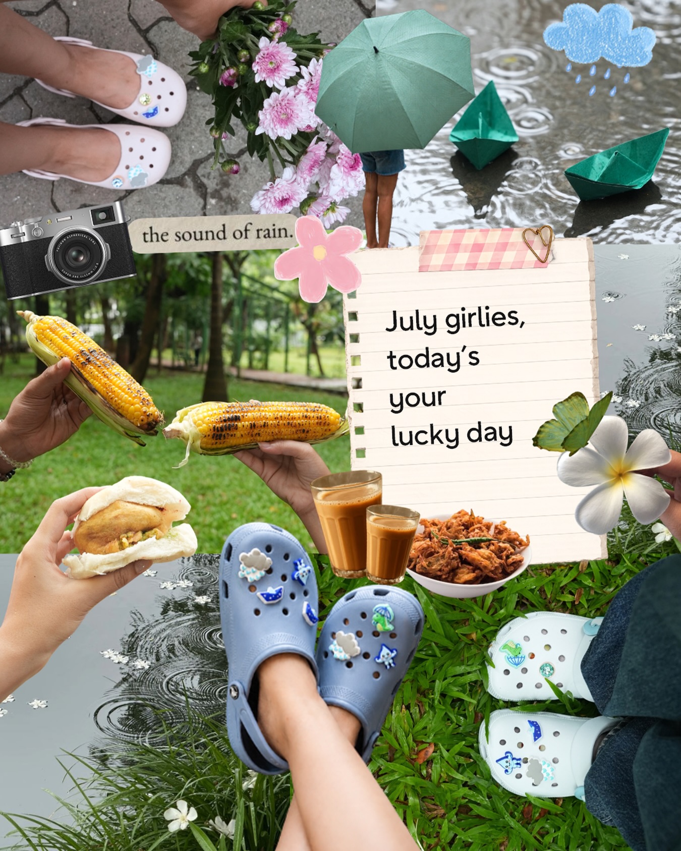 Crocs Facebook ad