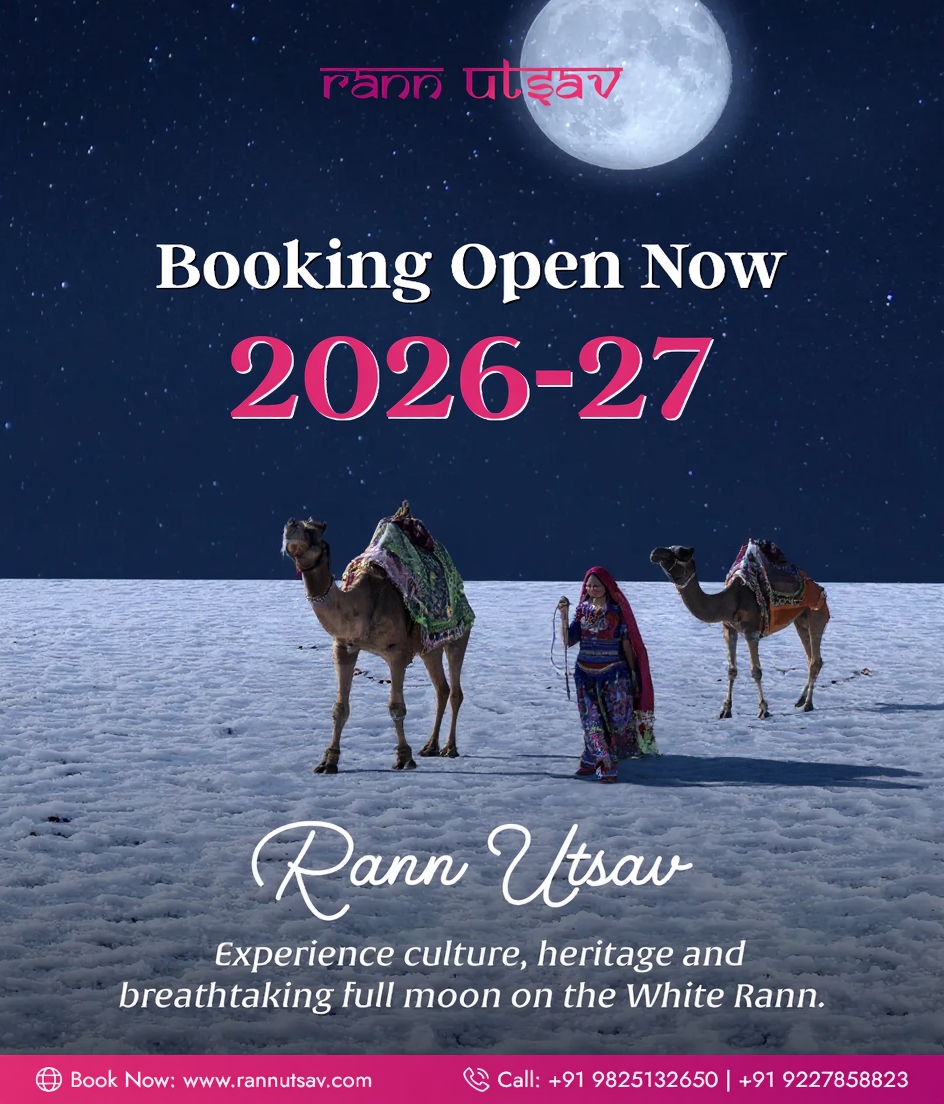 Rann Utsav -  Kutch Facebook ad