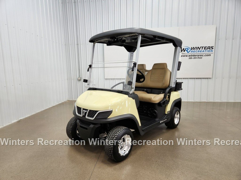 Lee Vogt Facebook ad: NEW 2025 Tara Spirit Air Lithium Golf Cart, beige