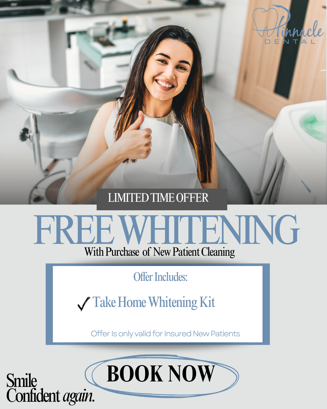 Pinnacle Dental Crescent Facebook ad