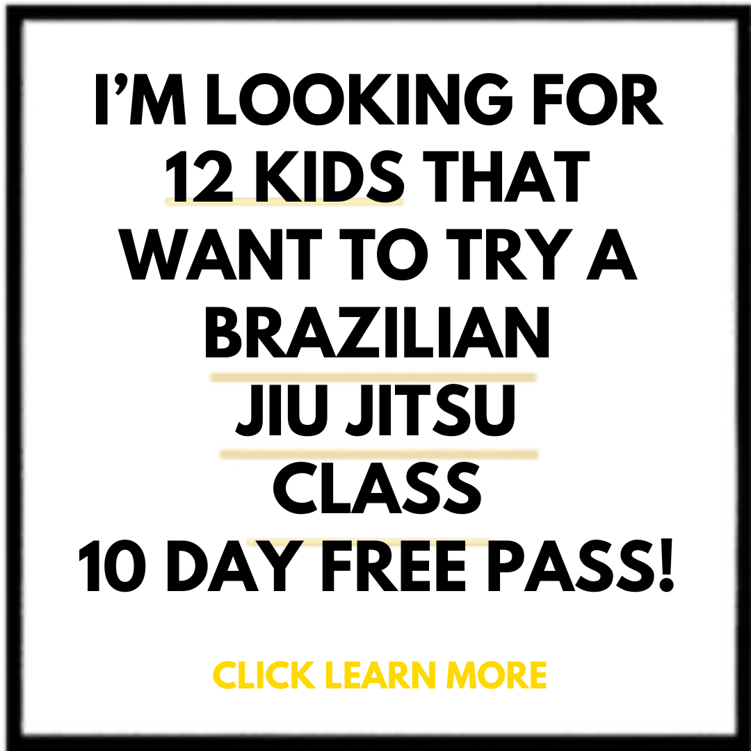 Bulls Brazilian Jiu Jitsu Facebook ad: 10-DAY FREE TRIAL for KIDS