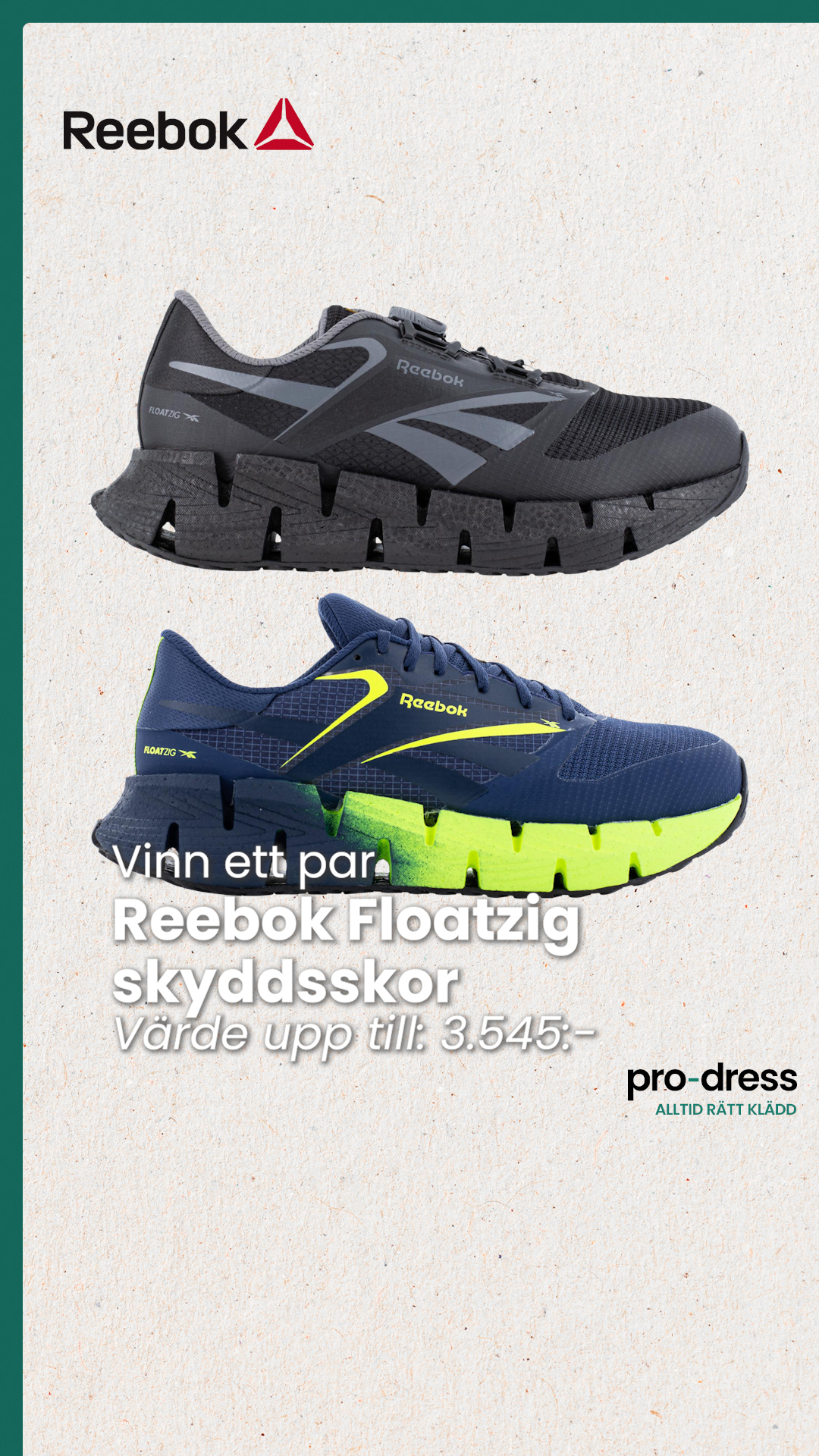 Pro-dress.se Facebook ad from Jul 31, 2026