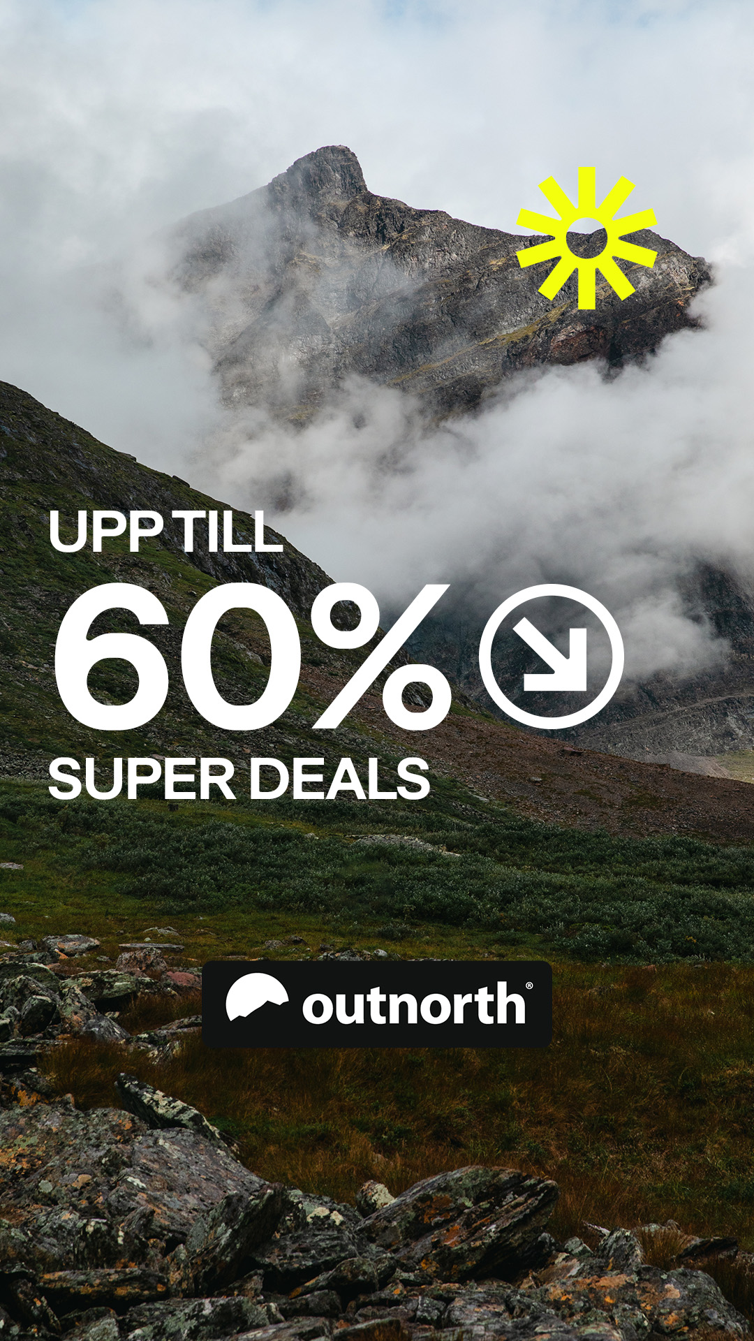Outnorth Facebook ad
