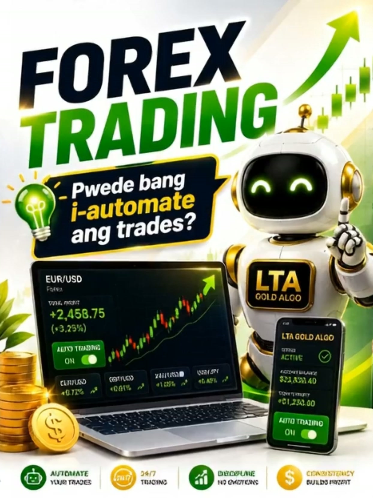 OG Lifestyle Trader Facebook ad: Reserve Your FREE Seat