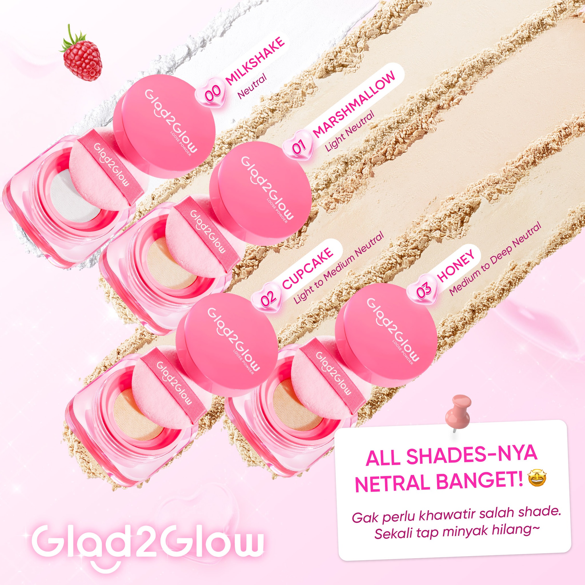 Glad2Glow / Indonesia Facebook ad