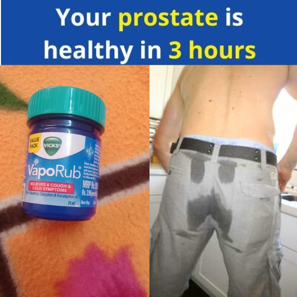 Ashley Reese Facebook ad: Simple Vicks Trick to Shrink Enlarged Prostate