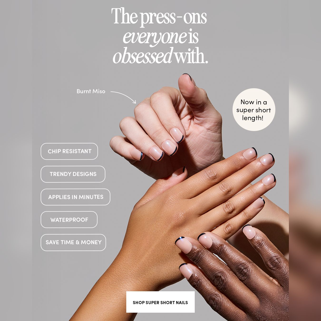 Glamnetic Facebook ad