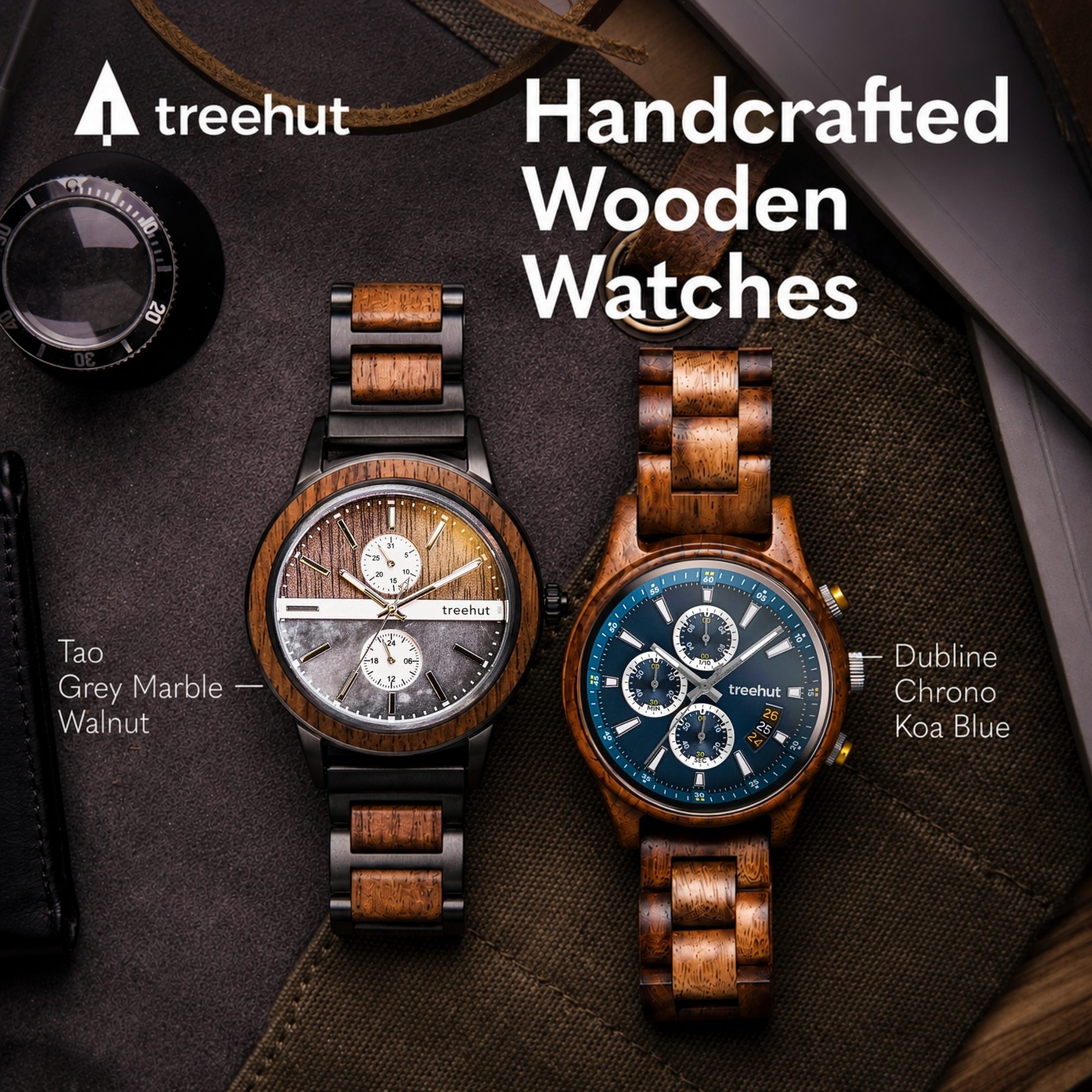 Treehut Facebook ad