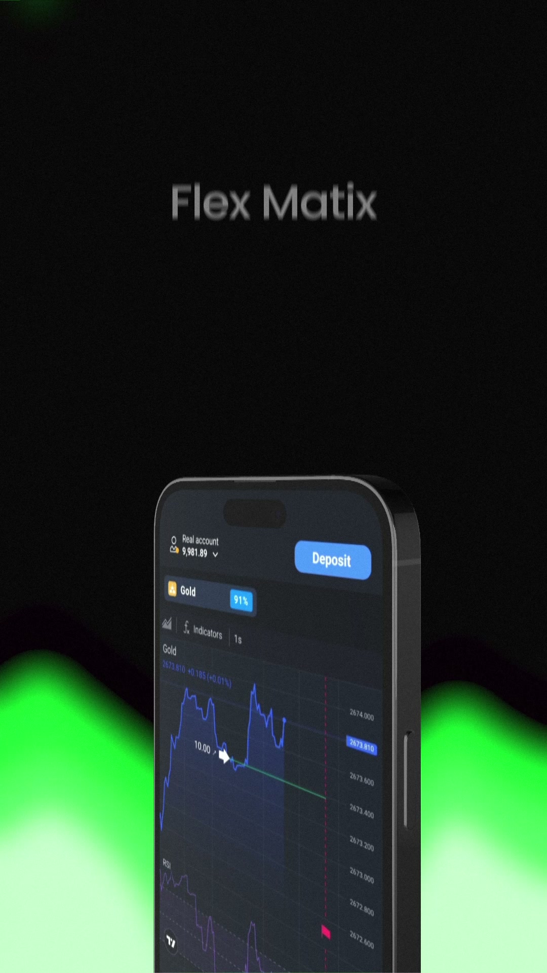 Tmatix Global Facebook ad: Flex Matix - Trading Bot