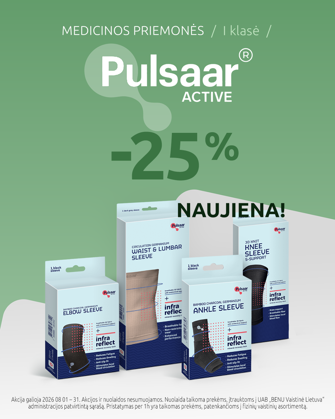 BENU Vaistinė Facebook ad