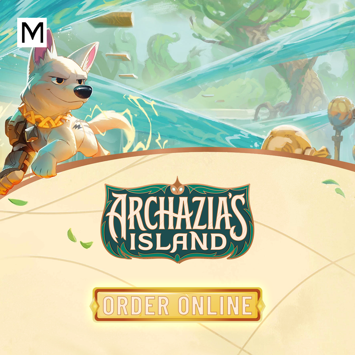 Magic Madhouse Facebook ad
