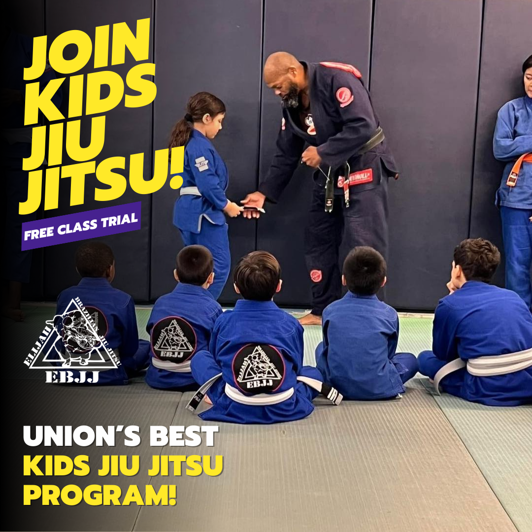 Elijah Brazilian Jiujitsu Facebook ad: Kids Jiu Jitsu in Union