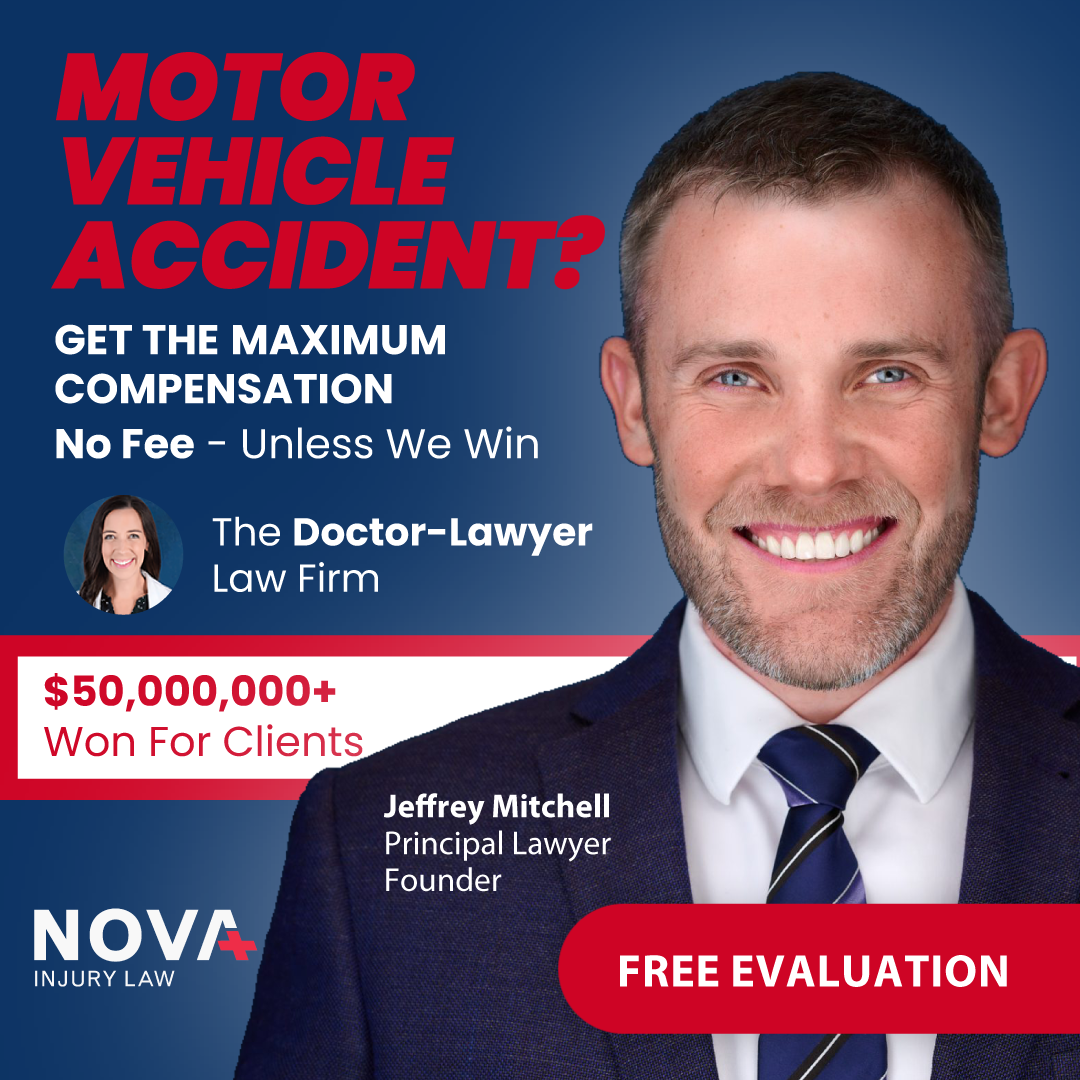NOVA Injury Law Facebook ad