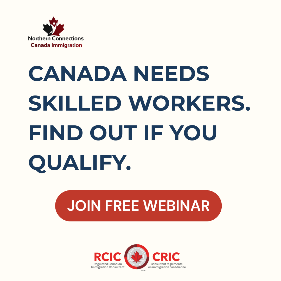 Northern Connections Canada Immigration Facebook ad